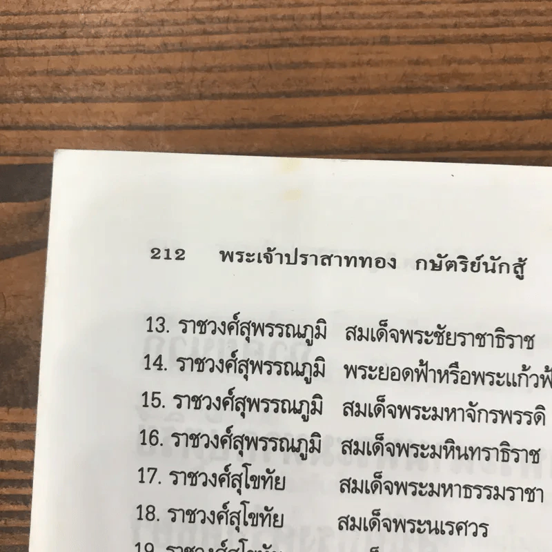 พระเจ้าปราสาททอง กษัตริย์นักสู้ - น.พ.วิบูล วิจิตรวาทการ รูปที่ 12