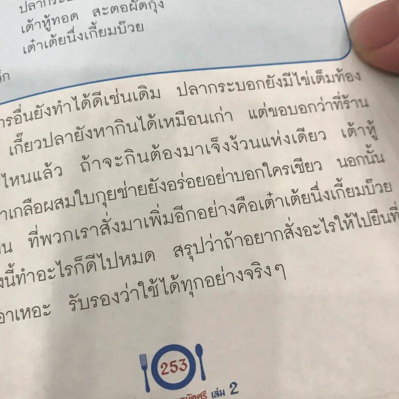 กินอร่อยตามรอยถนัดศรี เล่ม 1-2 - ม.ร.ว.ถนัดศรี สวัสดิวัตน์ รูปที่ 21