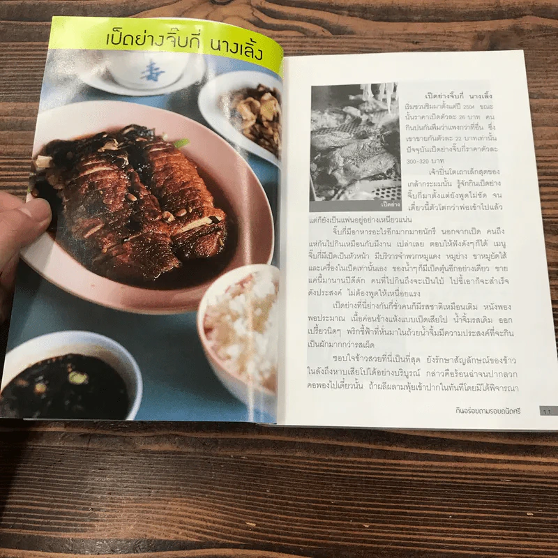 กินอร่อยตามรอยถนัดศรี เล่ม 1-2 - ม.ร.ว.ถนัดศรี สวัสดิวัตน์ รูปที่ 11
