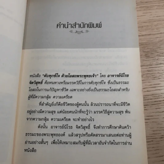 ดับทุกข์ใจด้วยโอสถพระพุทธเจ้า - อ.นิโรธ จิตวิสุทธิ์ รูปที่ 9