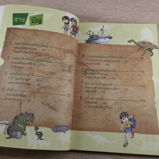สิ่งลี้ลับในโลกของเรา เล่ม 2 ไขปริศนาปัญหาลี้ลับ รูปที่ 9