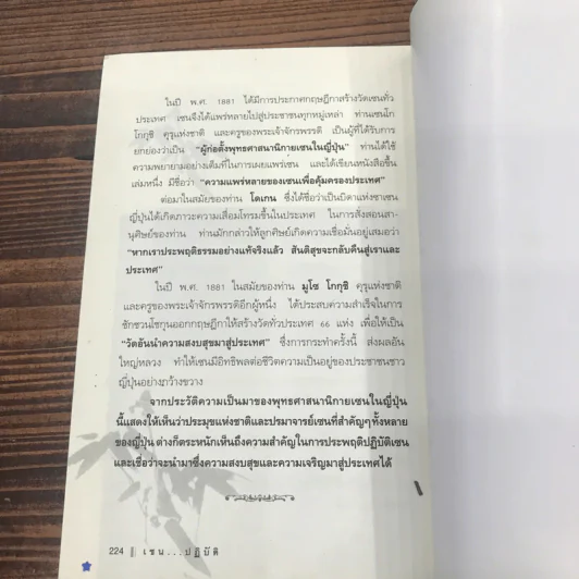 เซนปฏิบัติ - รศ.ดร.บุรัญชัย จงกลนี รูปที่ 11