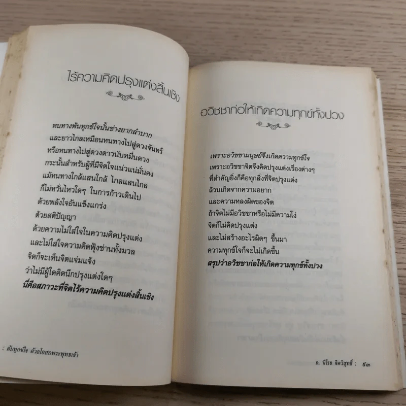 ดับทุกข์ใจด้วยโอสถพระพุทธเจ้า - อ.นิโรธ จิตวิสุทธิ์ รูปที่ 19