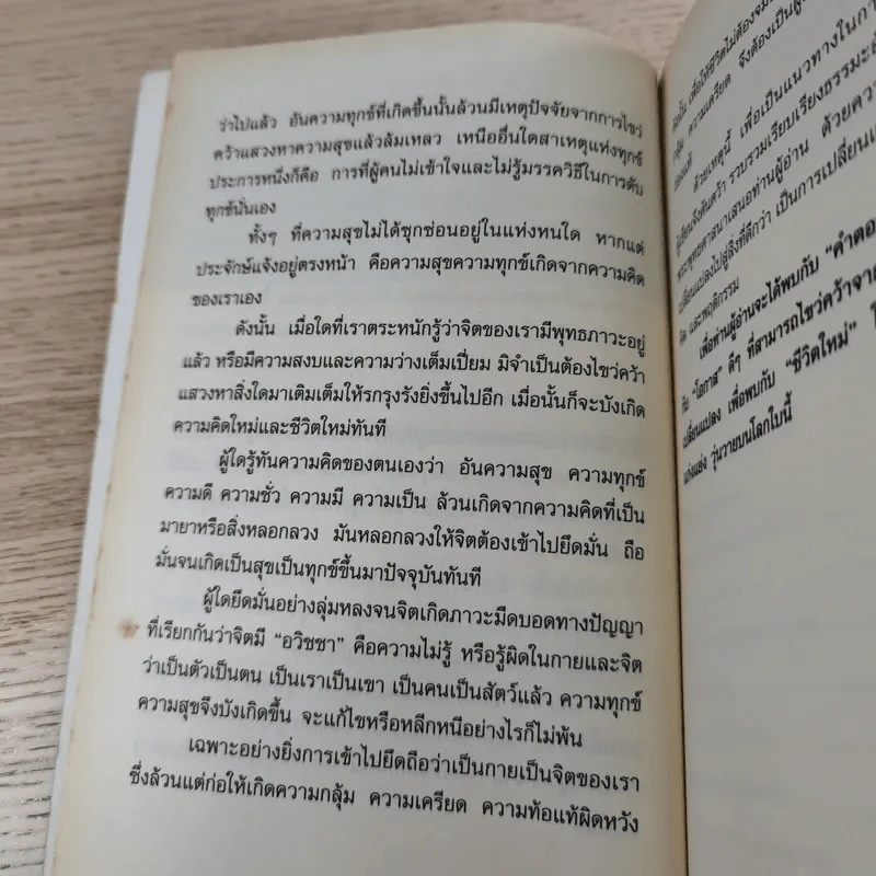 ดับทุกข์ใจด้วยโอสถพระพุทธเจ้า - อ.นิโรธ จิตวิสุทธิ์ รูปที่ 12