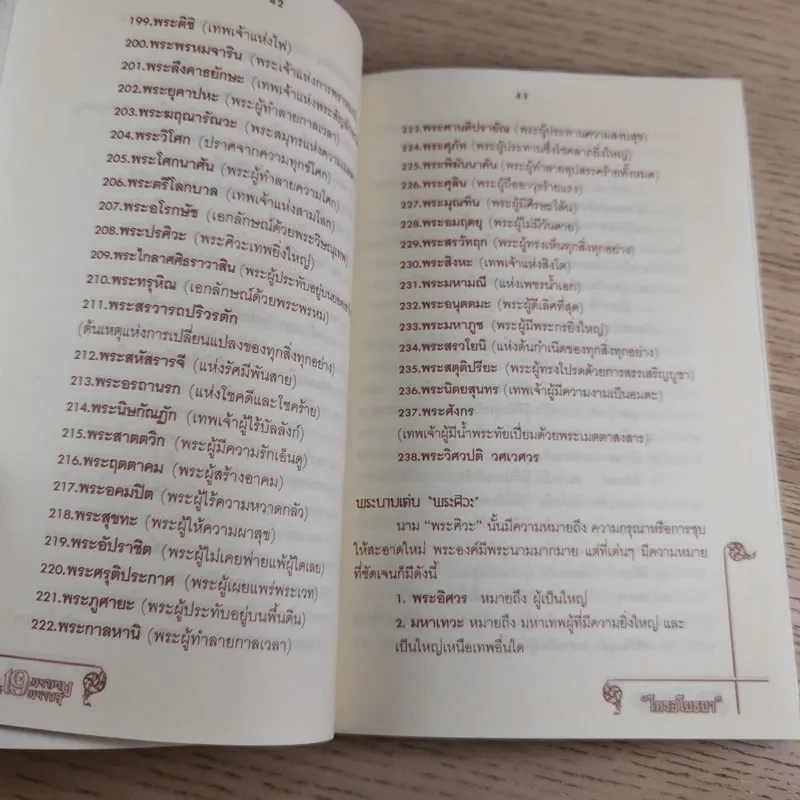 บูชา 19 มหาเทพ ประทาน 19 มหาพร รูปที่ 12