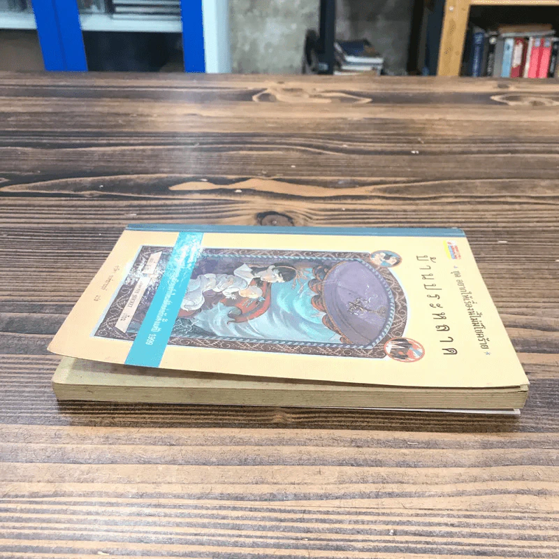 ชุด อยากให้เรื่องนี้ไม่มีโชคร้าย เล่ม 3 บ้านประหลาด รูปที่ 3