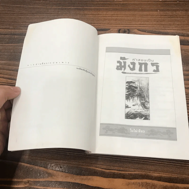 คำสอนเป็นมังกร - ใบไผ่เขียว รูปที่ 9