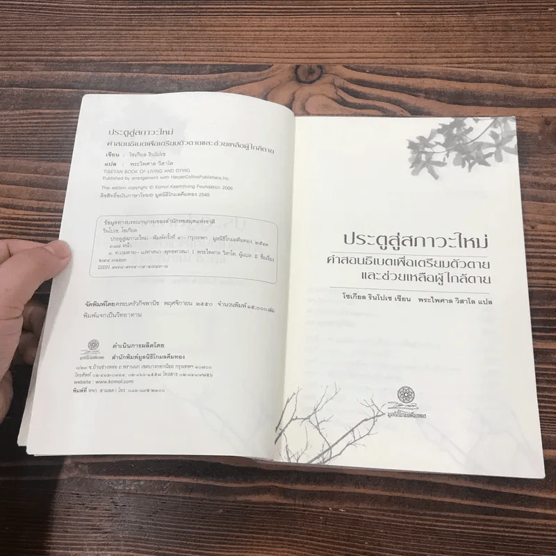 ประตูสู่สภาวะใหม่ จาก The Tibetan Book of Living And Dying - โซเกียล รินโปเช (พระไพศาล วิสาโล แปล) รูปที่ 8