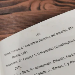 ไวยากรณ์สเปน Gramatica espanola รูปที่ 12