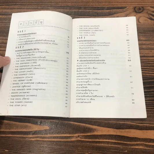 ไพ่ยิปซี ฉบับทำนายรักแบบญี่ปุ่น แถมไพ่ครบชุด รูปที่ 8