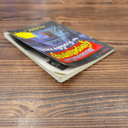 ชมรมขนหัวลุก Goosebumps ตอน บ้านนี้ผีชวนอยู่ - R.L.Stine รูปที่ 5