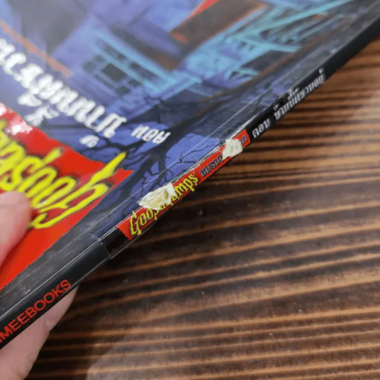 ชมรมขนหัวลุก Goosebumps ตอน บ้านนี้ผีชวนอยู่ - R.L.Stine รูปที่ 9