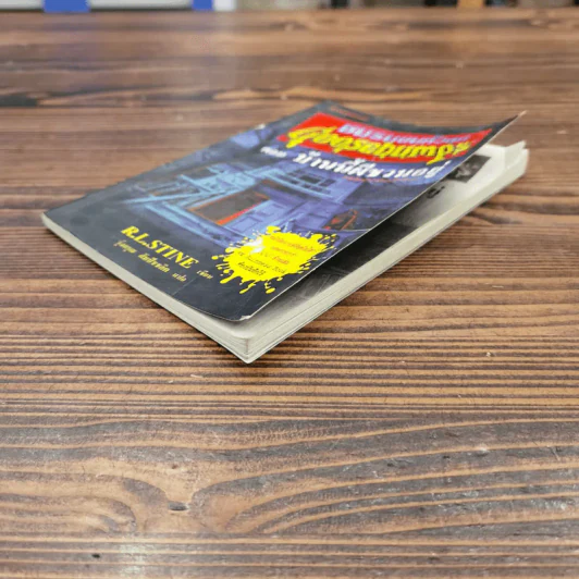 ชมรมขนหัวลุก Goosebumps ตอน บ้านนี้ผีชวนอยู่ - R.L.Stine รูปที่ 4