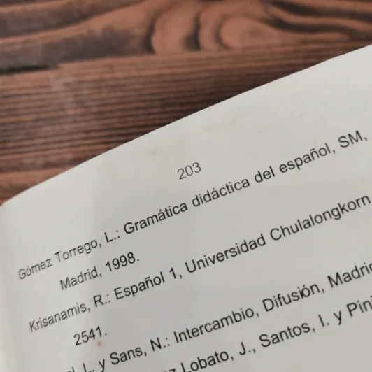 ไวยากรณ์สเปน Gramatica espanola รูปที่ 12