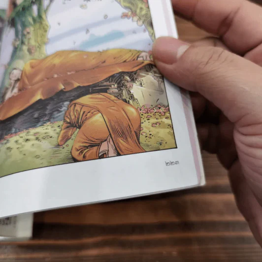 พุทธประวัติ ฉบับการ์ตูนสี่สี รูปที่ 10