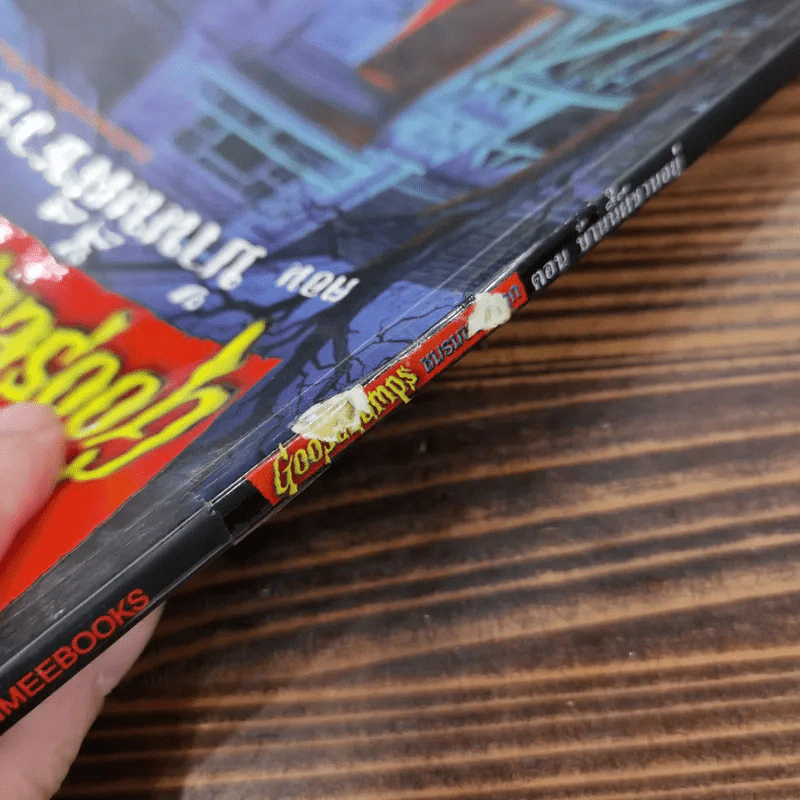 ชมรมขนหัวลุก Goosebumps ตอน บ้านนี้ผีชวนอยู่ - R.L.Stine รูปที่ 9