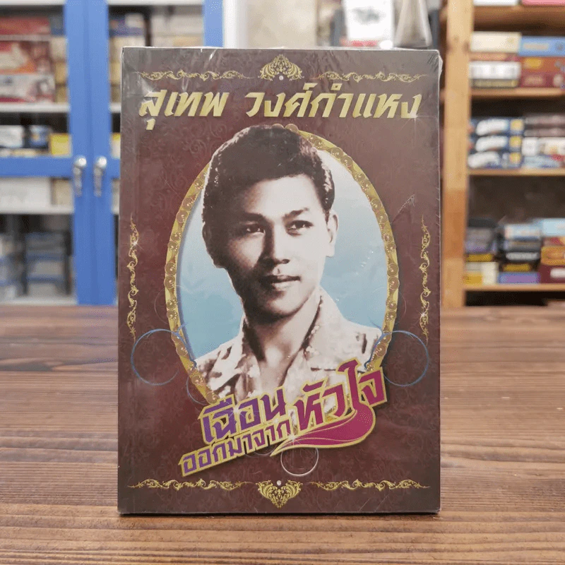 เฉือนออกมาจากหัวใจ สุเทพ วงศ์กำแหง รูปที่ 1