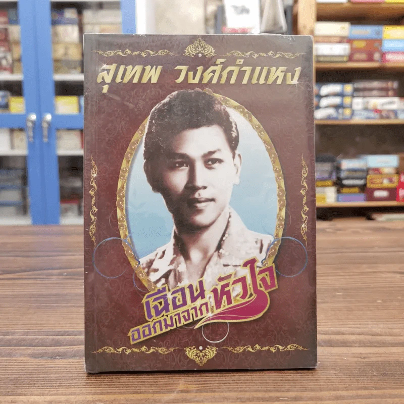 เฉือนออกมาจากหัวใจ สุเทพ วงศ์กำแหง รูปที่ 1