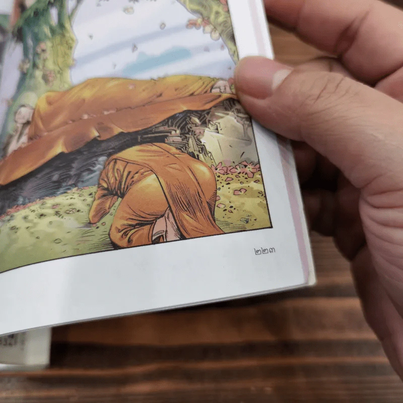 พุทธประวัติ ฉบับการ์ตูนสี่สี รูปที่ 10