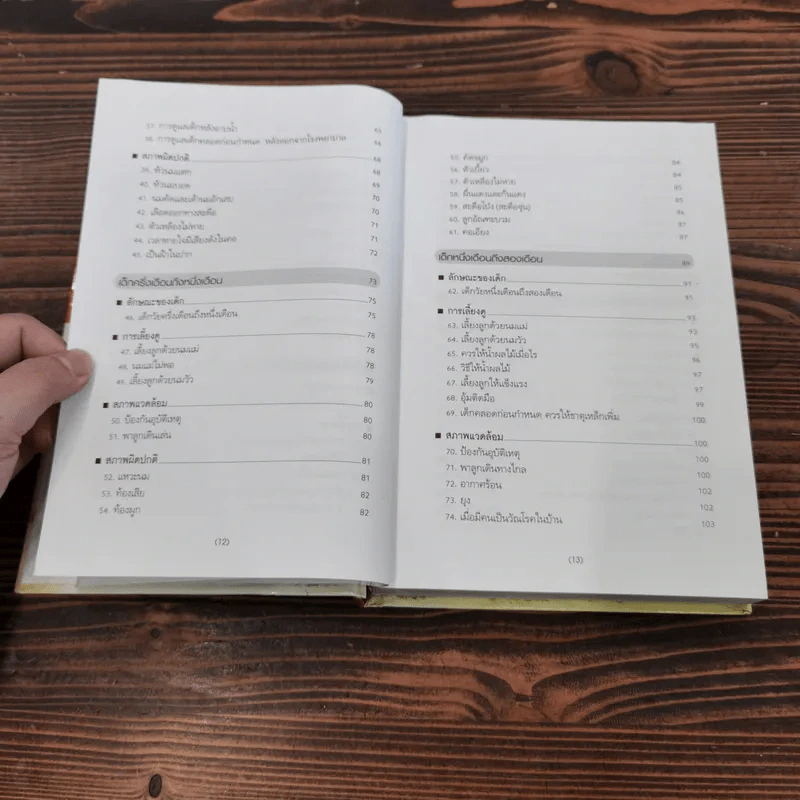 สารานุกรมการเลี้ยงดูเด็ก เล่ม 1-2 - นายแพทย์มิชิโอะ มัตสุดะ รูปที่ 11