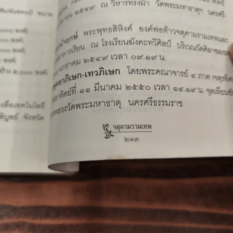 จตุคามรามเทพ - เพชรยุพา บูรณ์สิริจรุงรัฐ รูปที่ 15