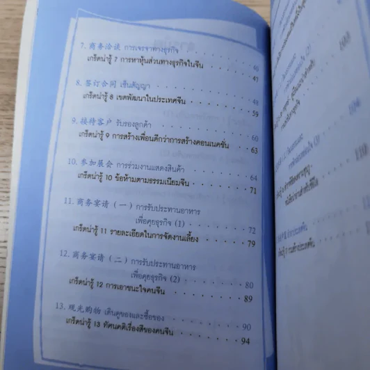 101 บทสนทนาจีน พร้อมใช้สื่อสารธุรกิจในจีน Chinese 101 in Cartoons (For CEOs) รูปที่ 15