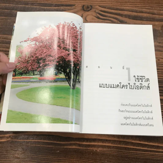มาใช้ชีวิตแบบแมคโครไบโอติกส์ การกินอาหารและใช้ชีวิตกับธรรมชาติ รูปที่ 15