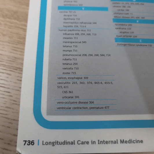 Longitudinal Care in Internal Medicine การรักษาต่อเนื่องทางอายุรศาสตร์ รูปที่ 22