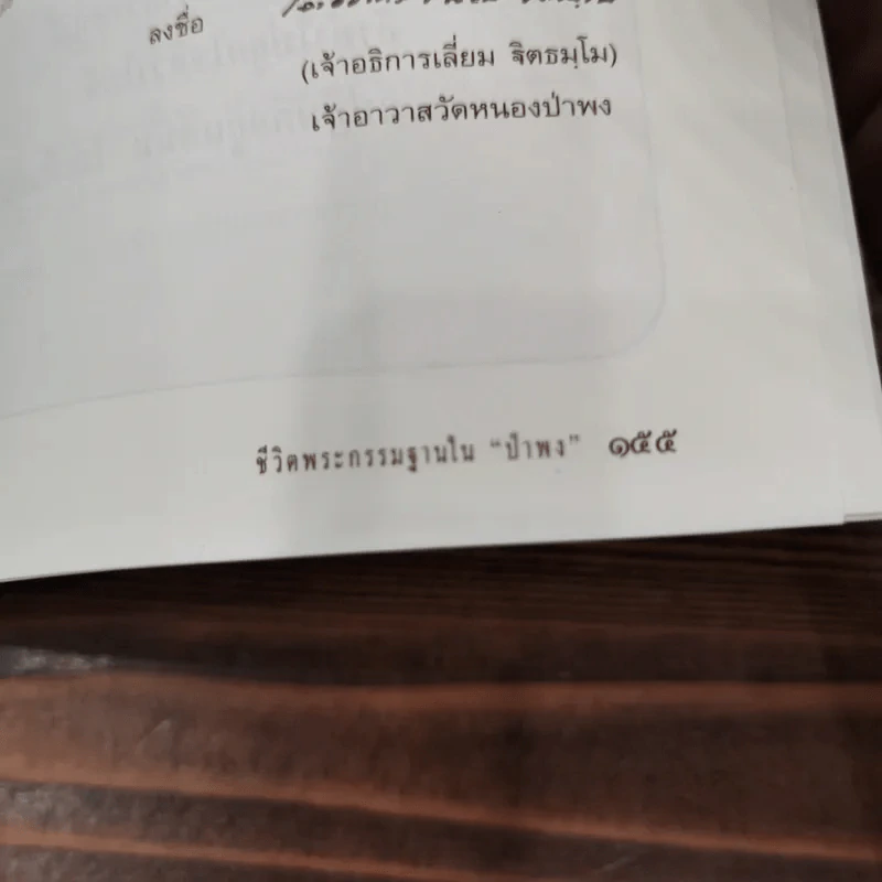 ตามรอยพระโพธิญาณ ชีวิตพระกรรมฐานในป่าพง รูปที่ 13