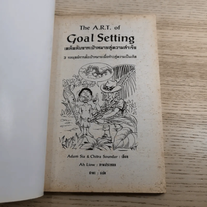 The A.R.T. of Goal Setting เคล็ดลับจากเป้าหมายสู่ความสำเร็จ รูปที่ 7