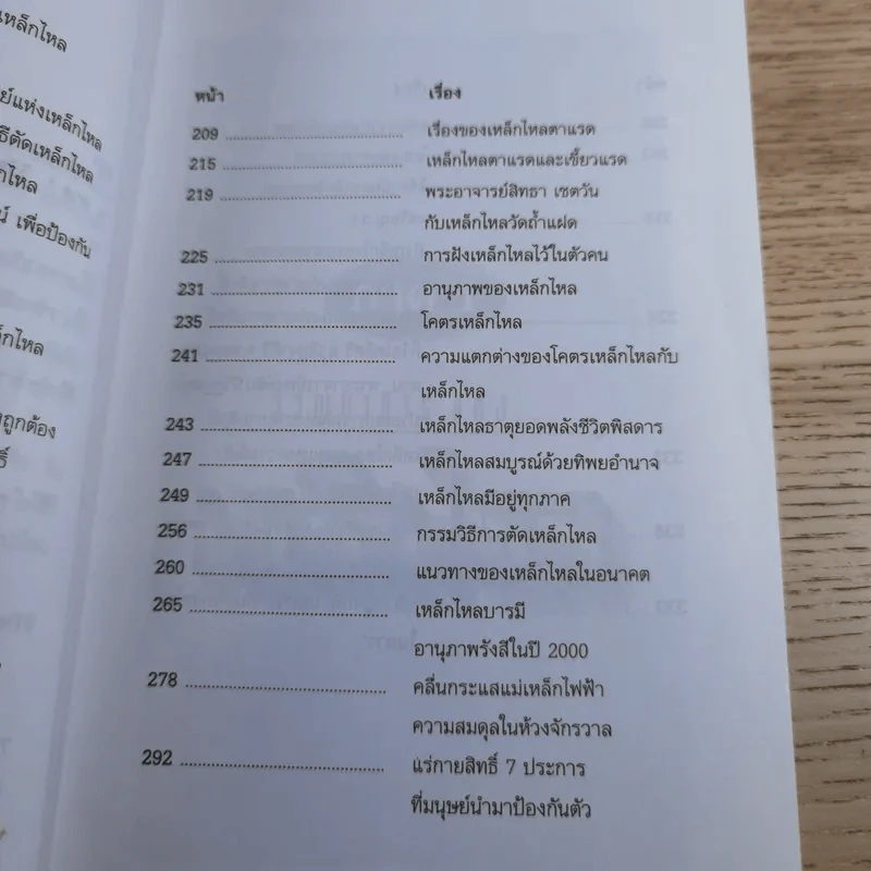 งานค้นคว้าและบันทึกปรากฏการณ์เหนือมหัศจรรย์ เหล็กไหลมีจริง มหิทธานุภาพเหนือโลก - แดง เก้าแสน และคณะ รูปที่ 12