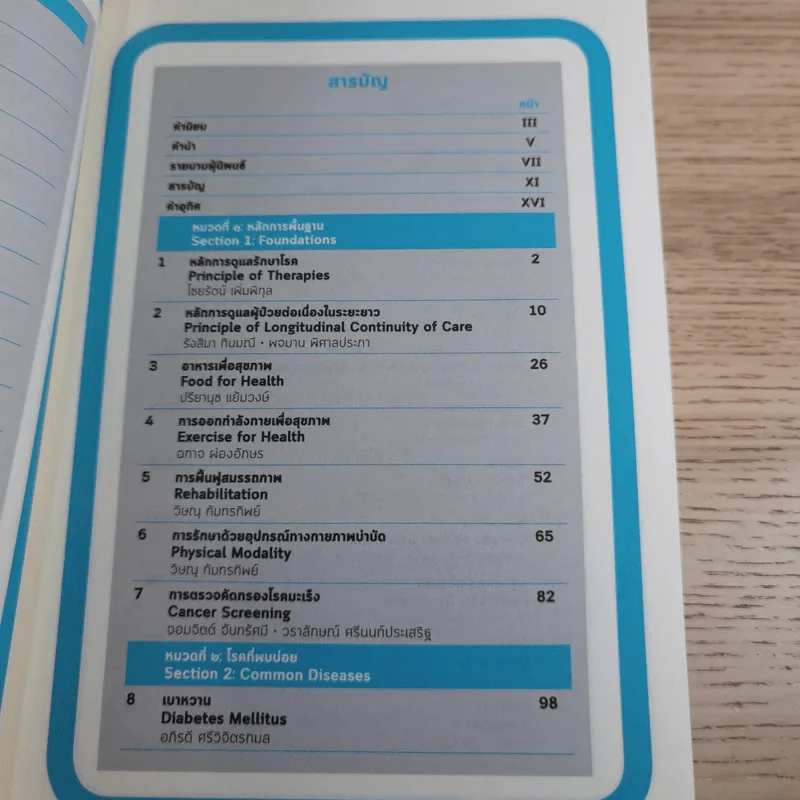 Longitudinal Care in Internal Medicine การรักษาต่อเนื่องทางอายุรศาสตร์ รูปที่ 15