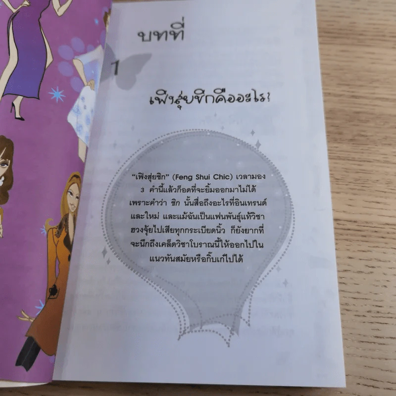 เฟิงสุ่ยชิกเสริมบุคลิกภาพให้สาวสมัย สวยเสมอ Feng Shui Chic รูปที่ 14