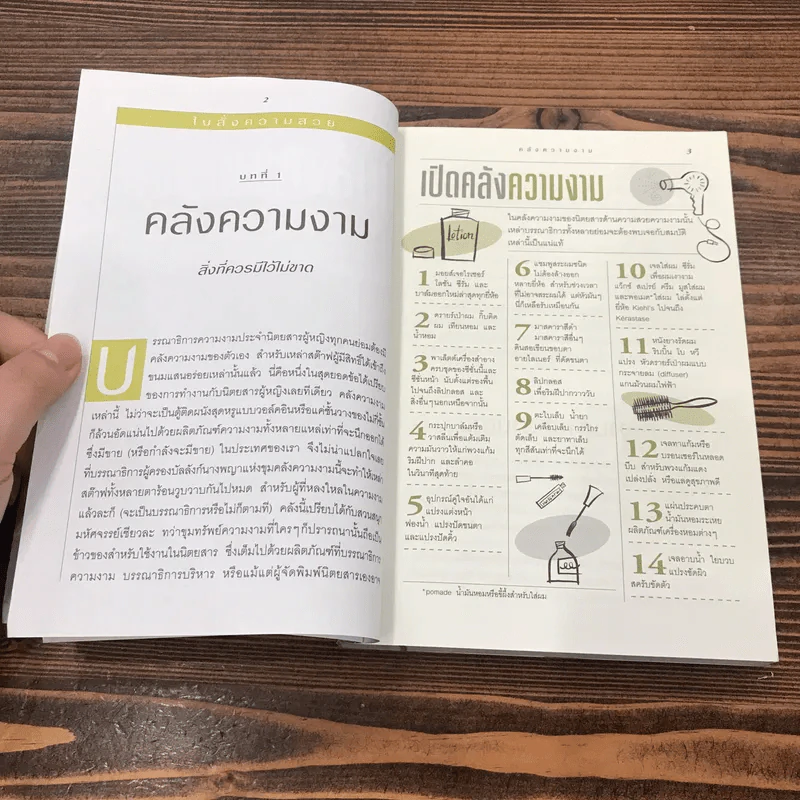 Beauty Bible 1,000 เคล็ดลับสร้างสวยได้ทันใจ รูปที่ 12