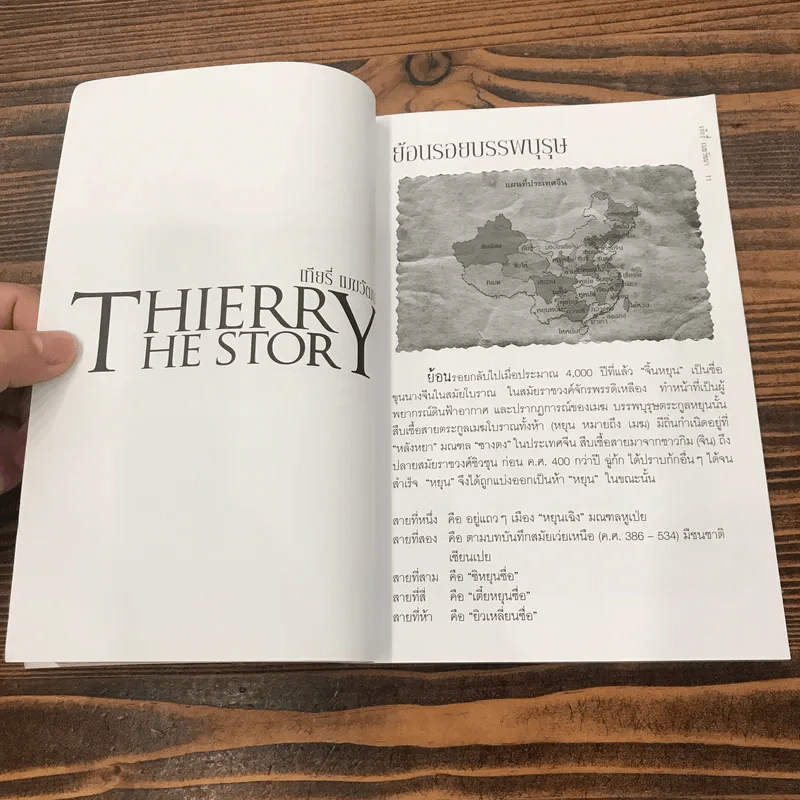 Thierry The Story เทียรี่ เมฆวัฒนา รูปที่ 10