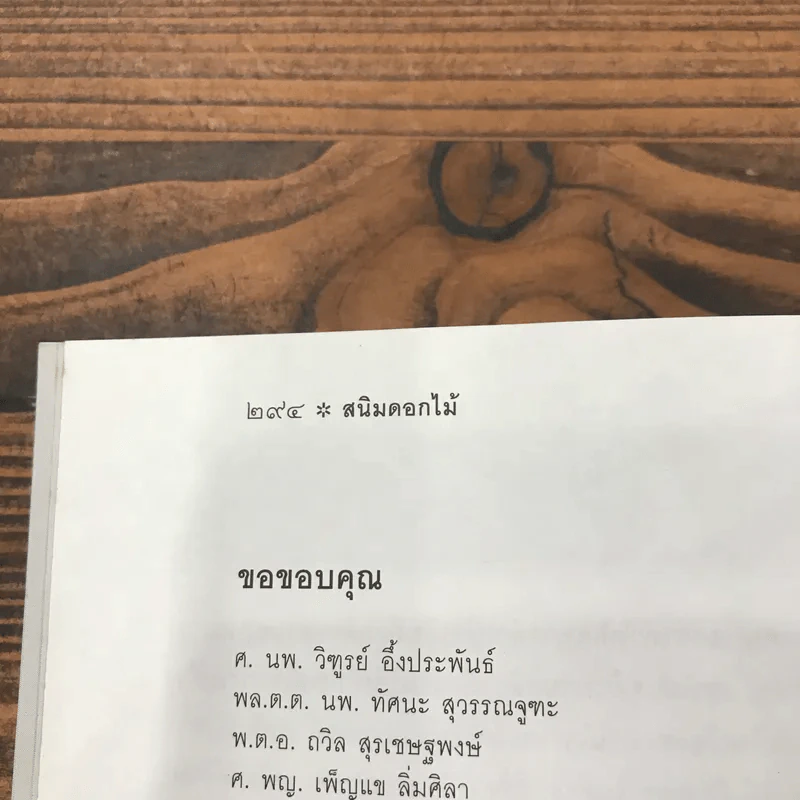 สนิมดอกไม้ ชีวิตจริงในมุมมืดของหญิงไทย - อรสม สุทธิสาคร รูปที่ 8