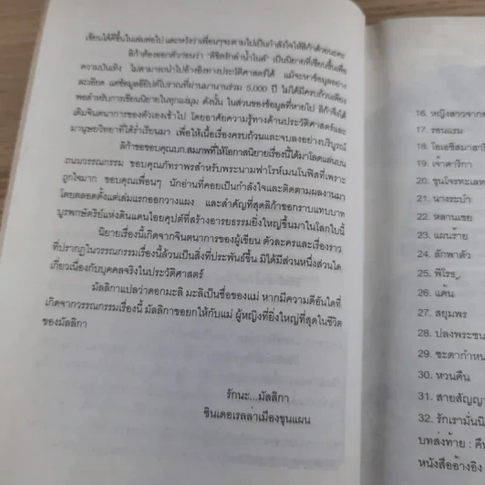 ลิขิตรักลำน้ำไนล์ 2 เล่มจบ - มัลลิกา รูปที่ 20