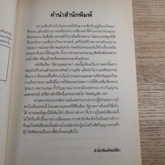 บันทึกประสบการณ์จริงนักโบราณคดีไทย ผีสางและเทวดา - สายทิพย์ ภาณุทัต รูปที่ 8