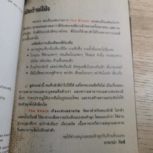 The Shock เรื่องเล่าเขย่าขวัญ - ดีเจป๋อง กพล ทองพลับ รูปที่ 8