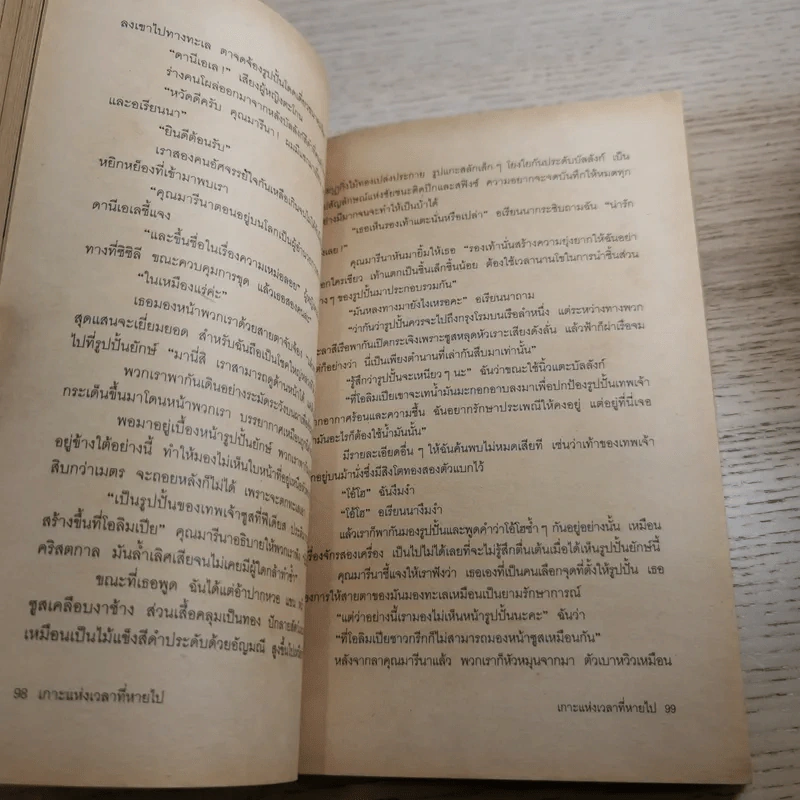เกาะแห่งเวลาที่หายไป - มูลนิธิดำรงชัยธรรม รูปที่ 14