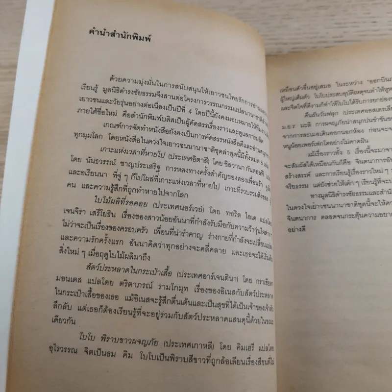 เกาะแห่งเวลาที่หายไป - มูลนิธิดำรงชัยธรรม รูปที่ 9