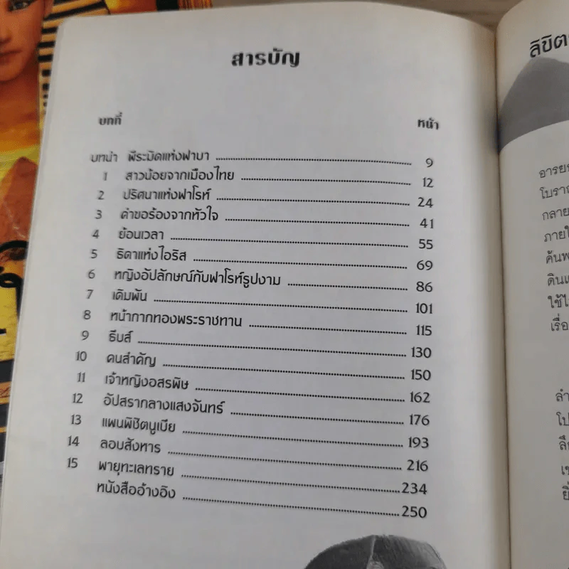ลิขิตรักลำน้ำไนล์ 2 เล่มจบ - มัลลิกา รูปที่ 11