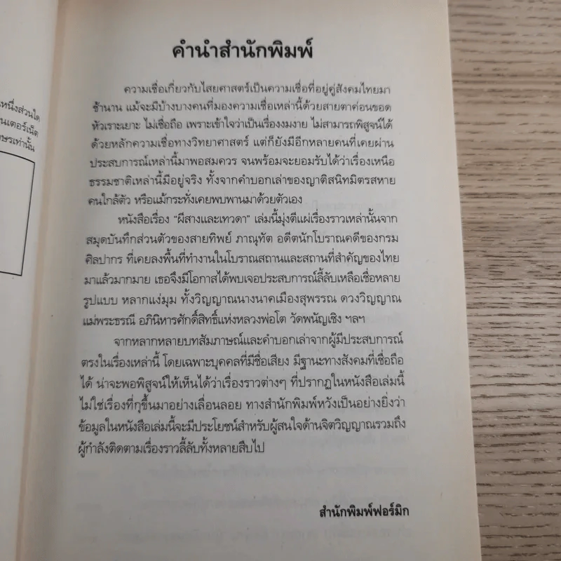 บันทึกประสบการณ์จริงนักโบราณคดีไทย ผีสางและเทวดา - สายทิพย์ ภาณุทัต รูปที่ 8