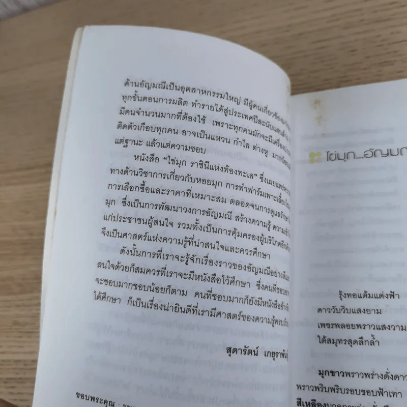 ไข่มุก ราชินีแห่งท้องทะเล - มณิขจิต รูปที่ 14