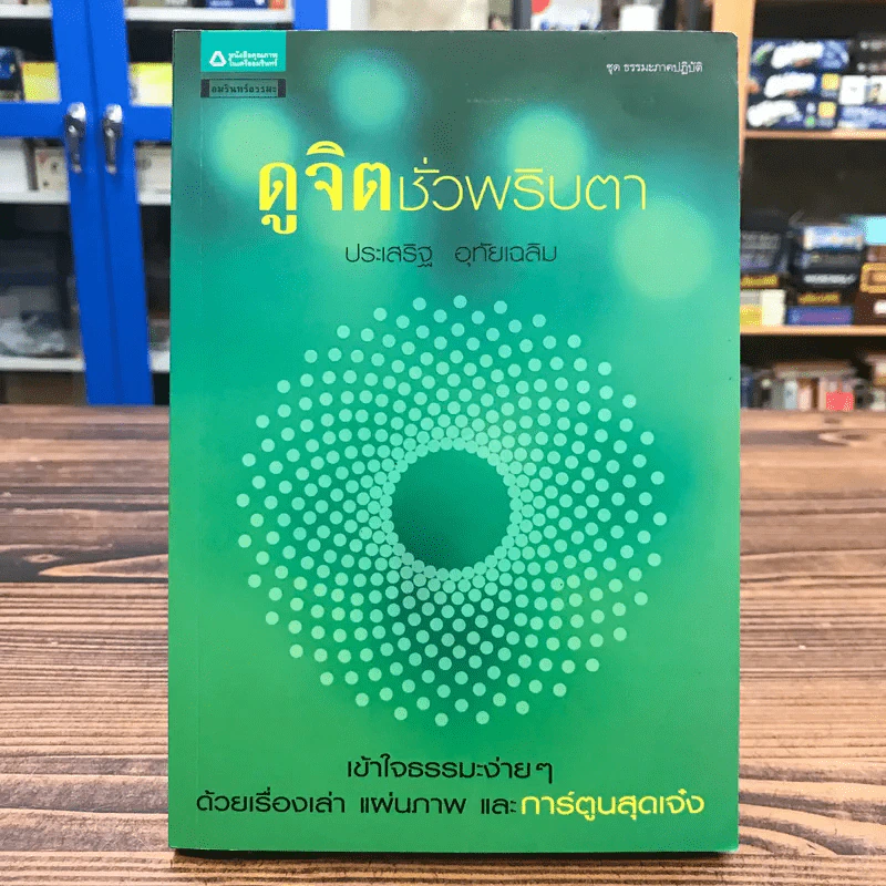 ดูจิตชั่วพริบตา - ปัญญาวโรภิกขุ (ประเสริฐ อุทัยเฉลิม) รูปที่ 1