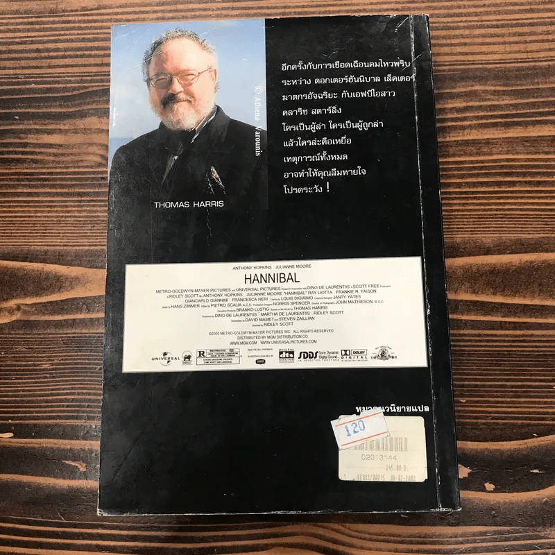 ฮันนิบาล Hannibal -  Thomas Harris เขียน, สุวิทย์ ขาวปลอด แปล รูปที่ 11