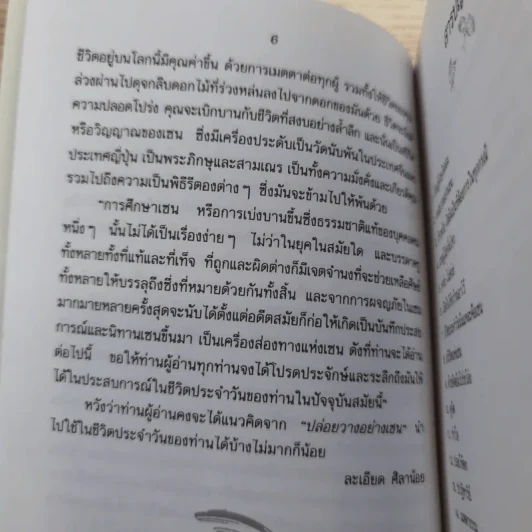 ปล่อยวางอย่างเซน - ละเอียด ศิลาน้อย รูปที่ 11
