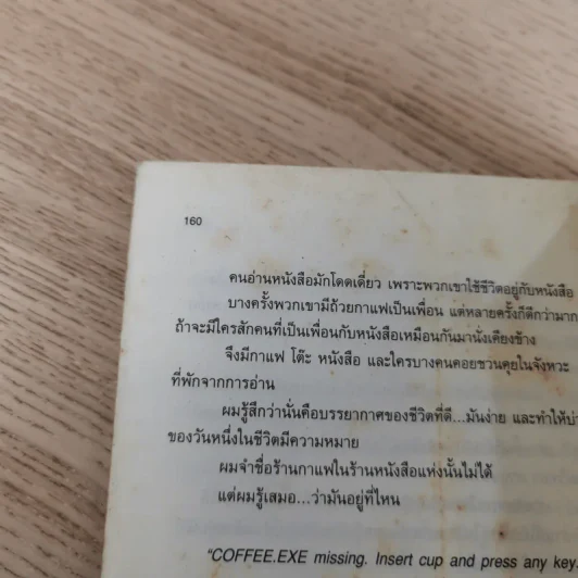 กาแฟและชา หมาและแมว - โตมร ศุขปรีชา รูปที่ 15