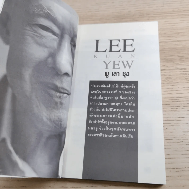 คิดแบบ ลี กวน ยู Lee Kuan Yew - วริศรา ภานุวัฒน์ รูปที่ 12