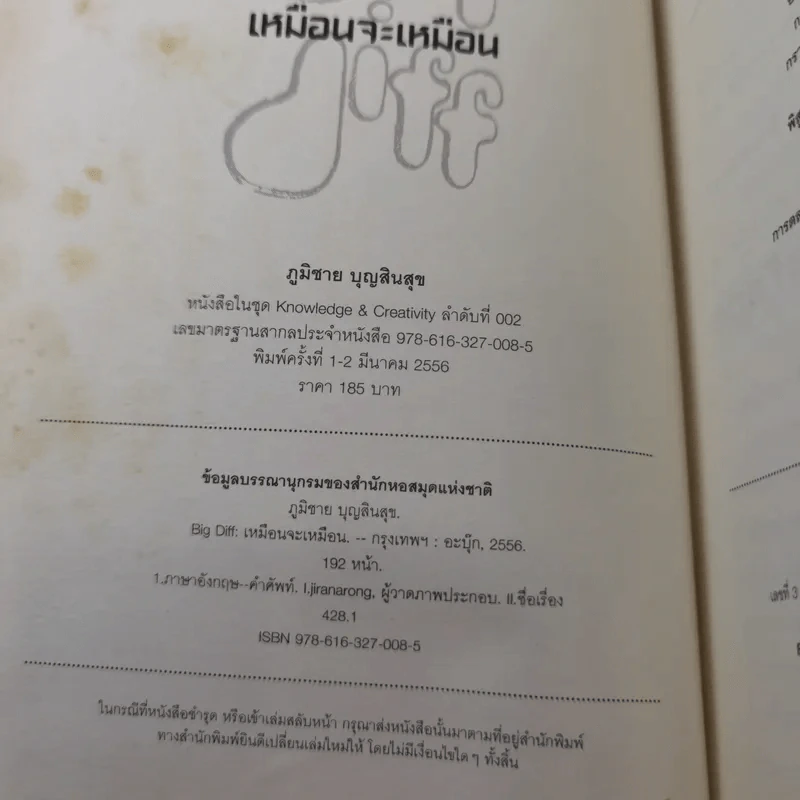 เหมือนจะเหมือน - ภูมิชาย บุญสินสุข รูปที่ 7